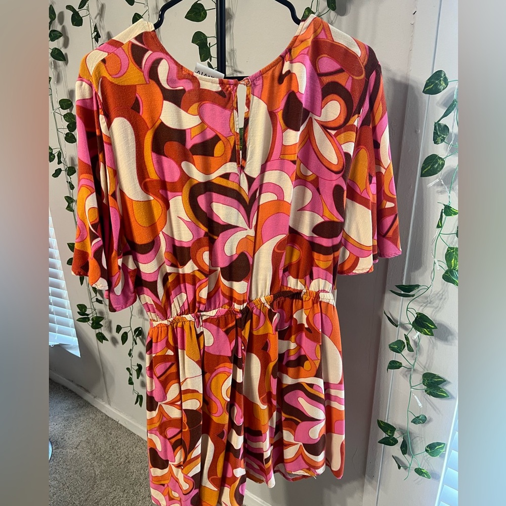 Boho Romper Size 1X